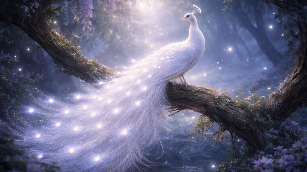 Što znači sanjati bijelog pauna? Evo 15 značenja