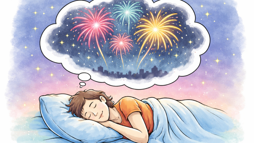 Što znači sanjati vatromet? Evo mogućih tumačenja!