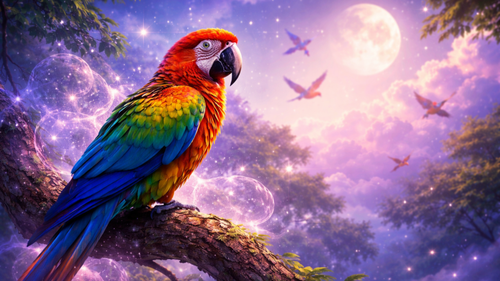 Što znači sanjati papigu i kakvu to poruku nosi?