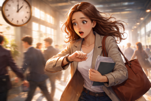 zašto kasnimo u snu