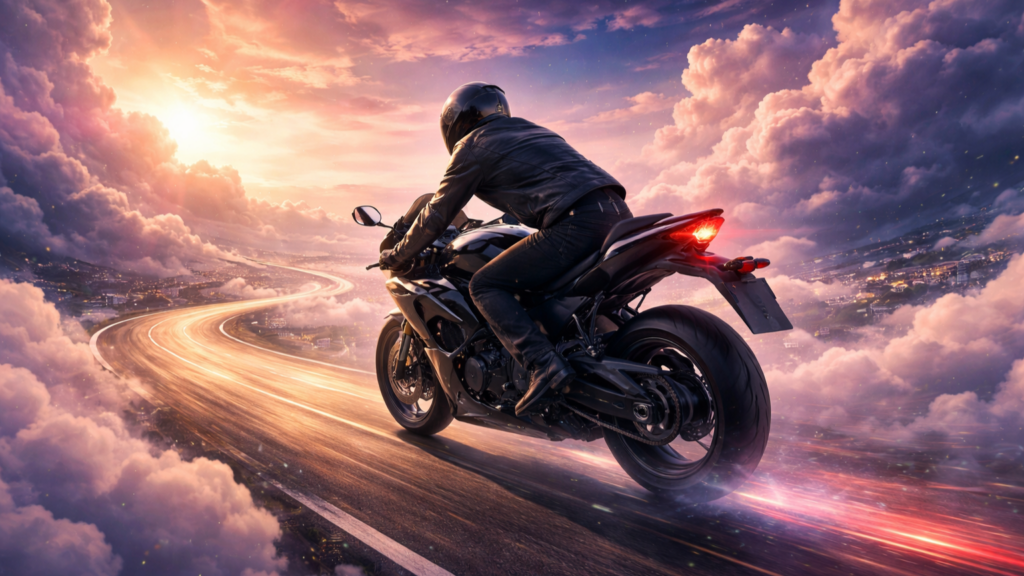 Što znači sanjati vožnju motorom? San ti šalje jasnu poruku