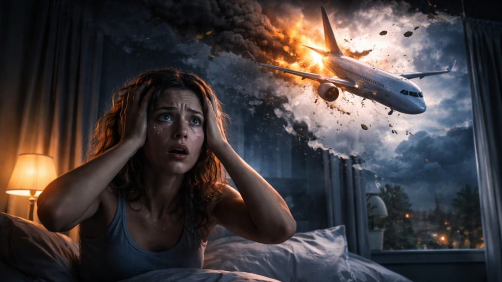 Sanjati pad avionom: Poruka koju ne smiješ ignorirati