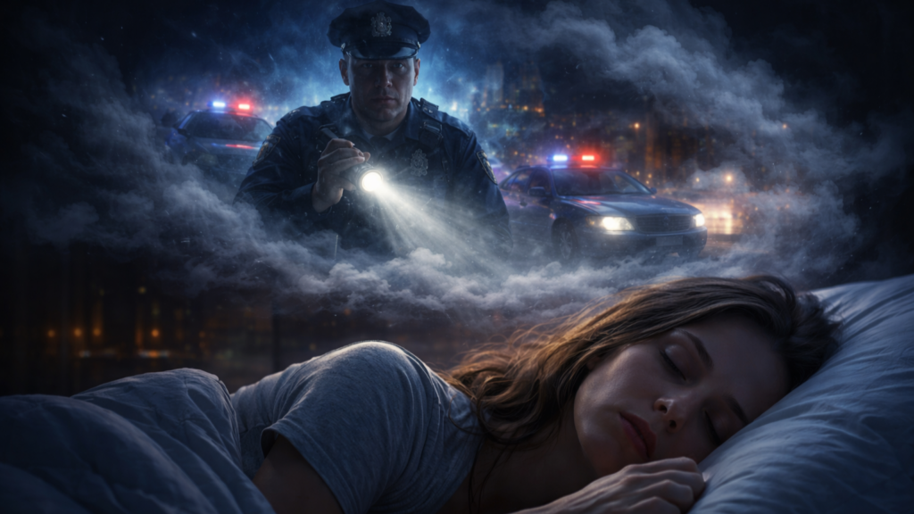 Što znači sanjati policiju: Znak kontrole ili straha?