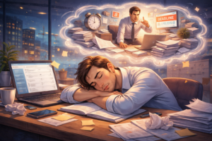 zašto sanjamo posao