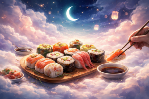 Zašto sanjamo sushi