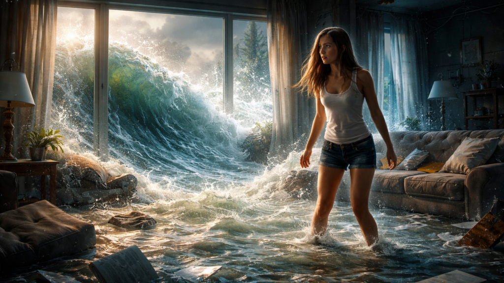 Poplava u snu: Upozorenje koje ne smiješ ignorirati!