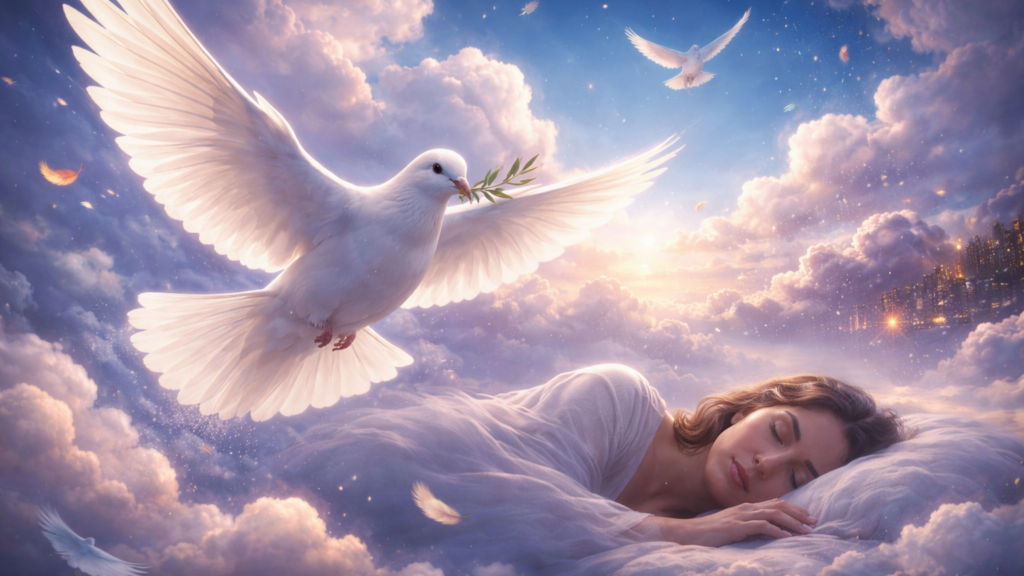 Golub u snu otkriva istinu koju skrivaš od sebe!