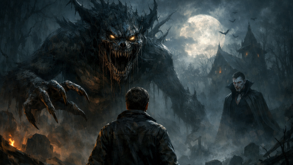 Sanjali ste čudovište? Evo što to znači?