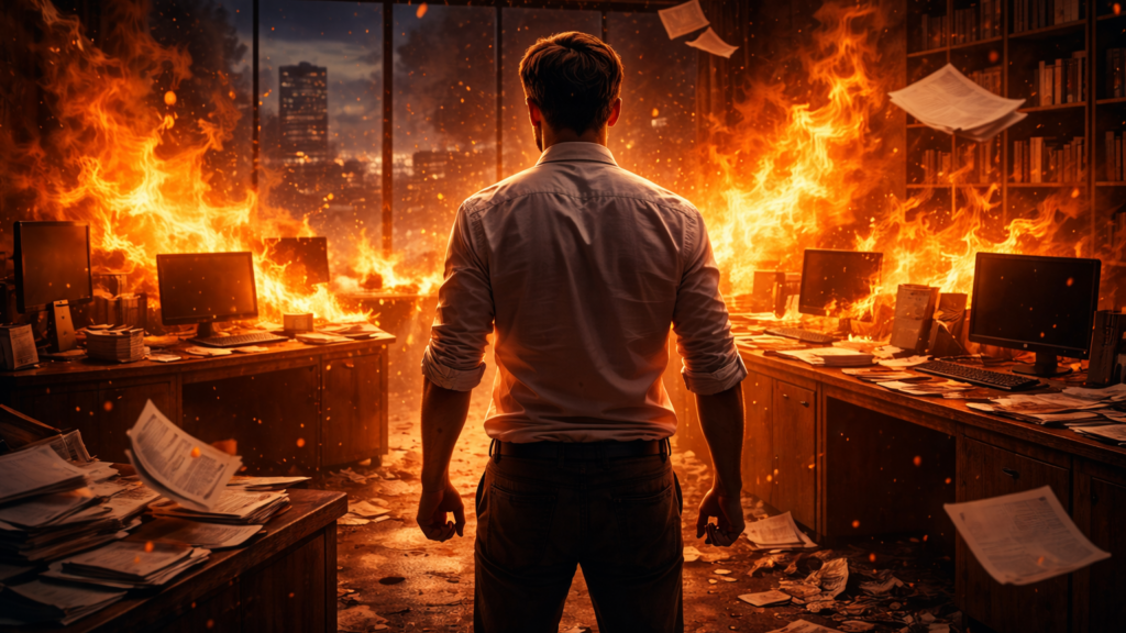 Sanjati požar: Šokantna poruka tvog sna!