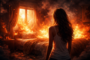 zašto sanjamo požar