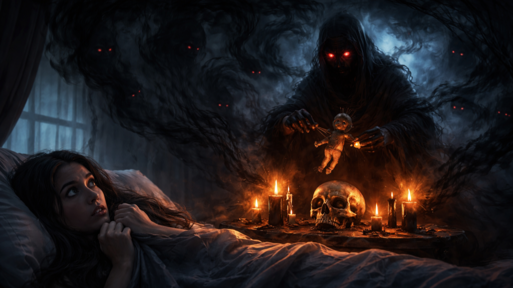 Što znači sanjati crnu magiju? Otkrij skrivenu poruku!