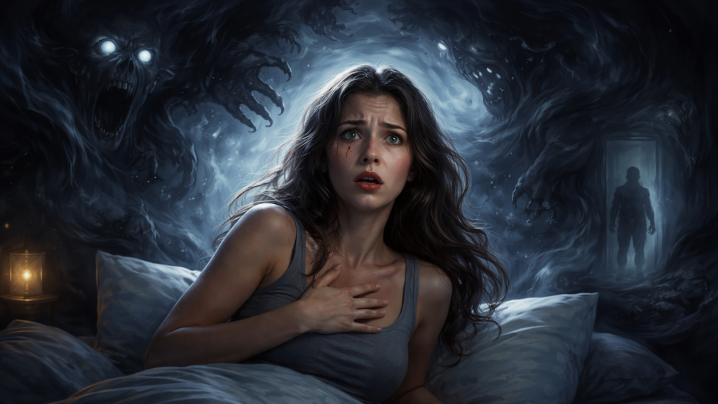 Noćne more: Što ti podsvijest pokušava reći?