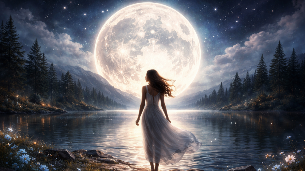Što znači sanjati mjesec? Mistika koja otkriva tvoju istinu