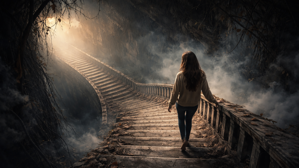 Stepenice u snu: Uspon, pad ili upozorenje?