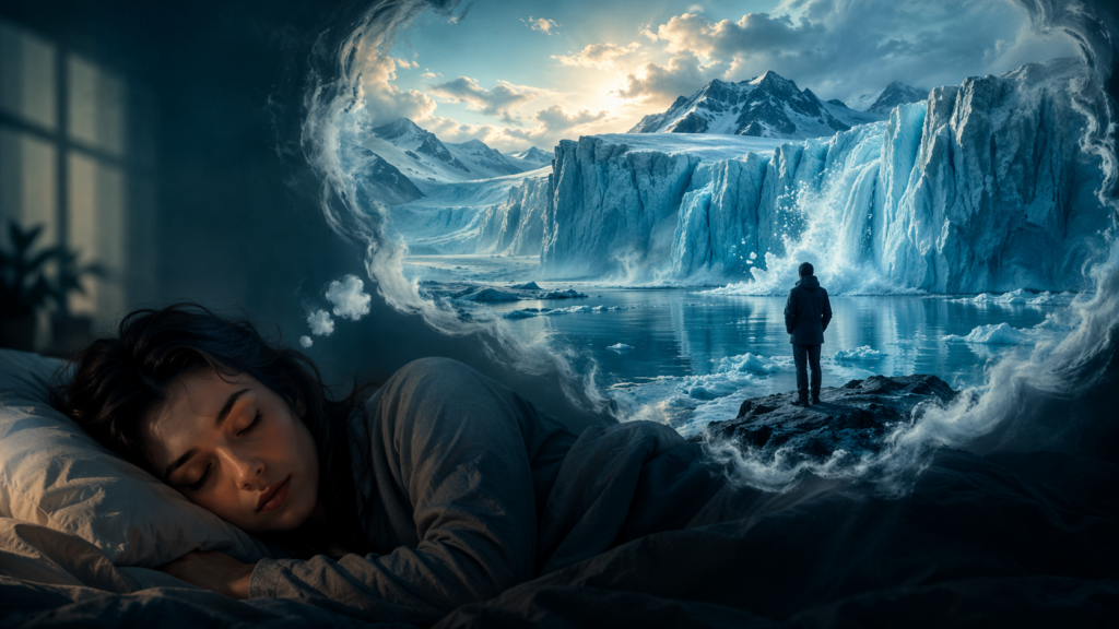 Ledenjak u snu: Kako protumačiti ovu čudnu pojavu?