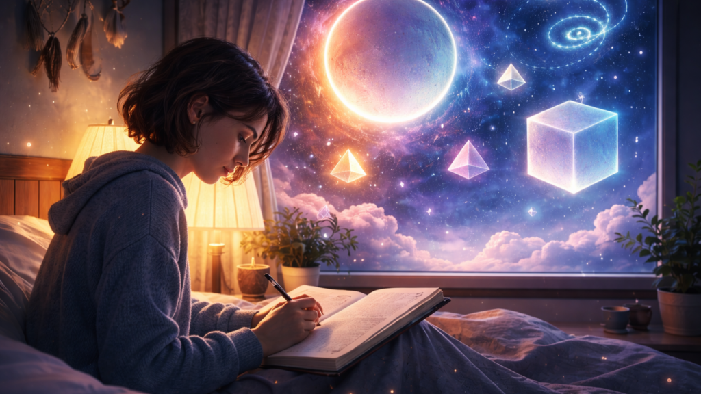 Geometrijski oblici u snovima: Što bi to uopće moglo značiti?