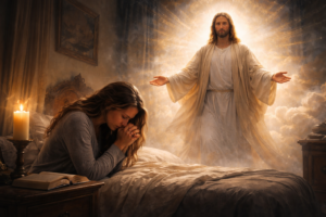 božanska osoba u snu