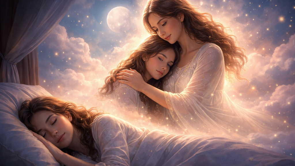Majka u snu: Znak ljubavi ili upozorenje?