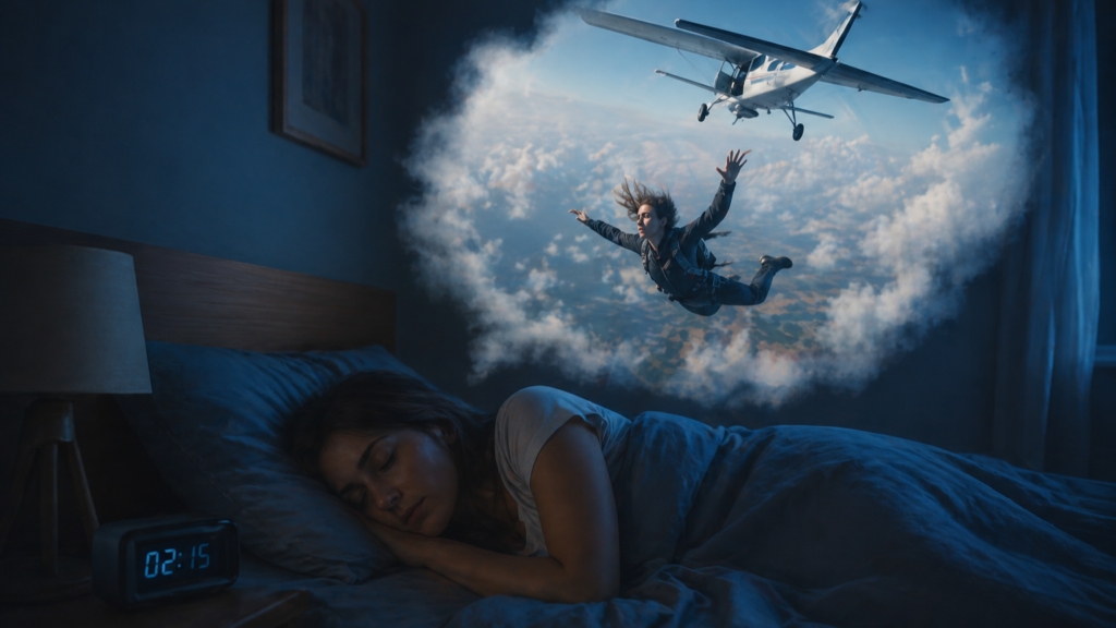 Sanjali ste skok iz aviona? Otkrijte značenje!